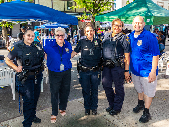 National Night Out, an annual police-community partnership event