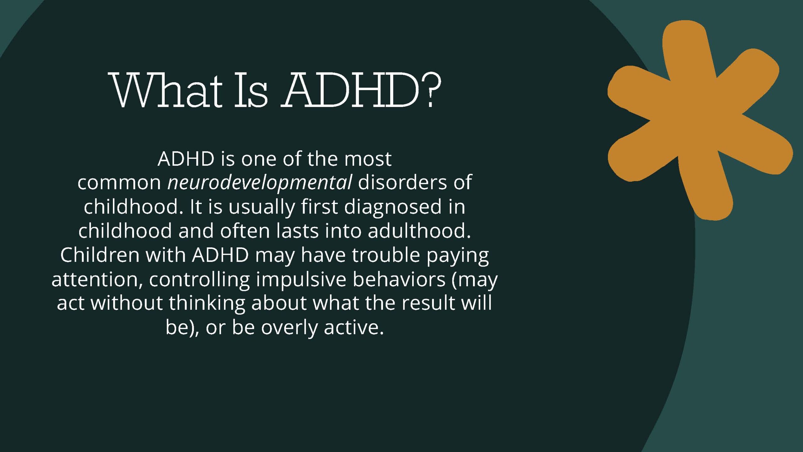 what is adhd