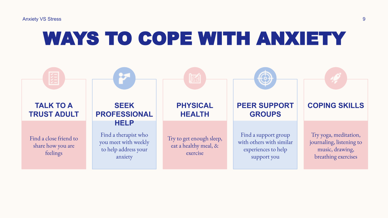 ways to cope with anxiety