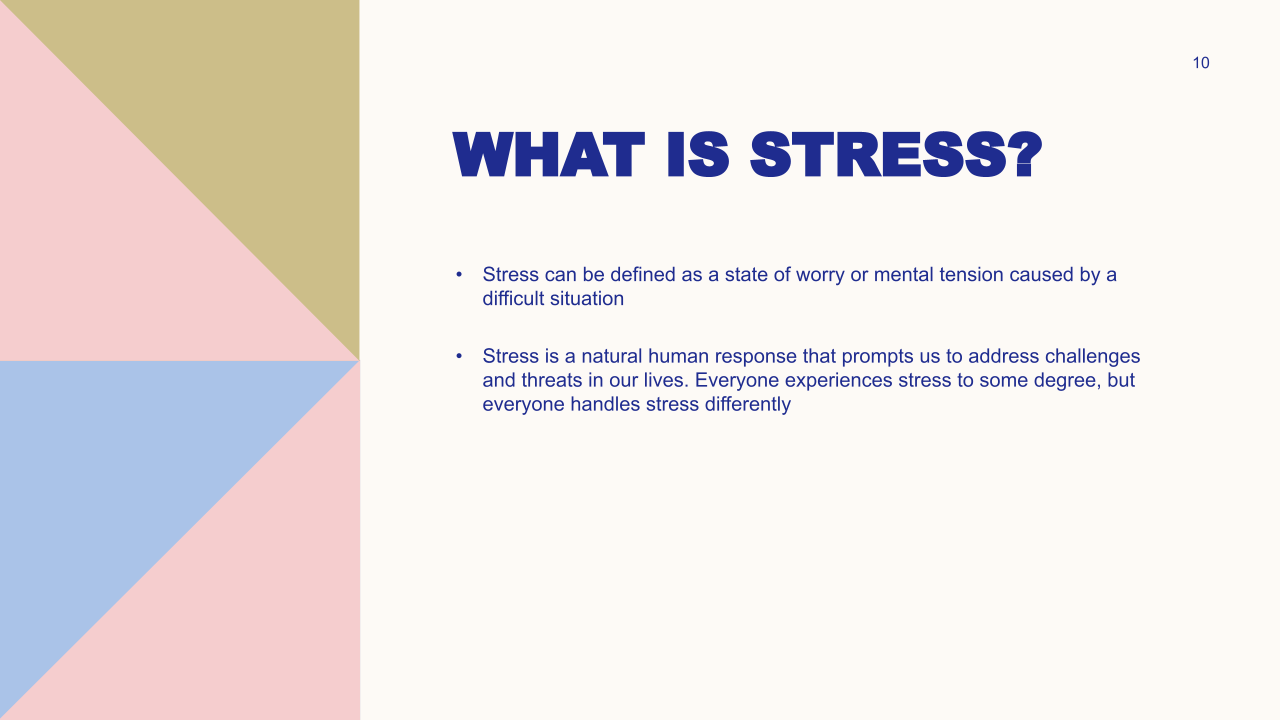 what is stress