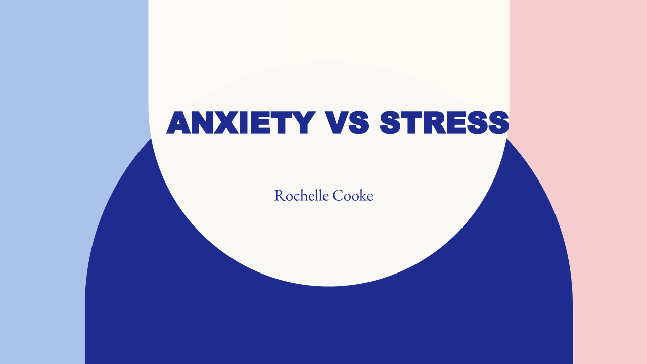 anxiety vs stress