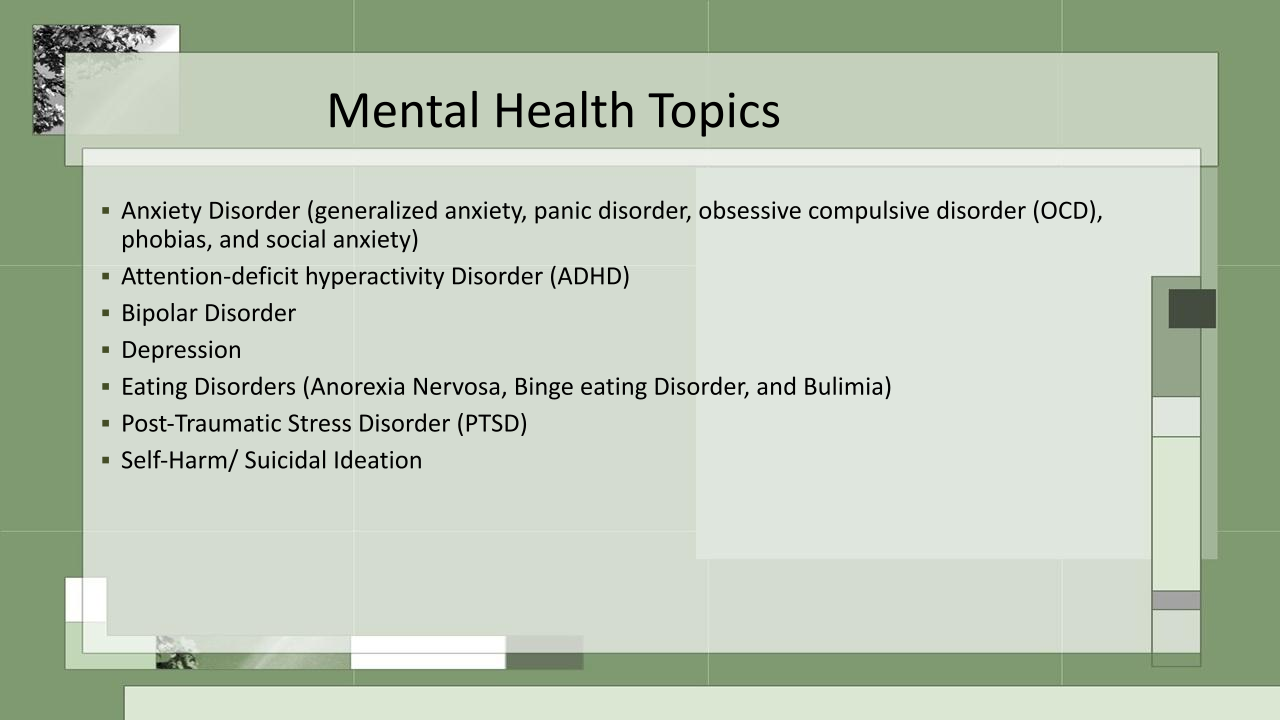mental health