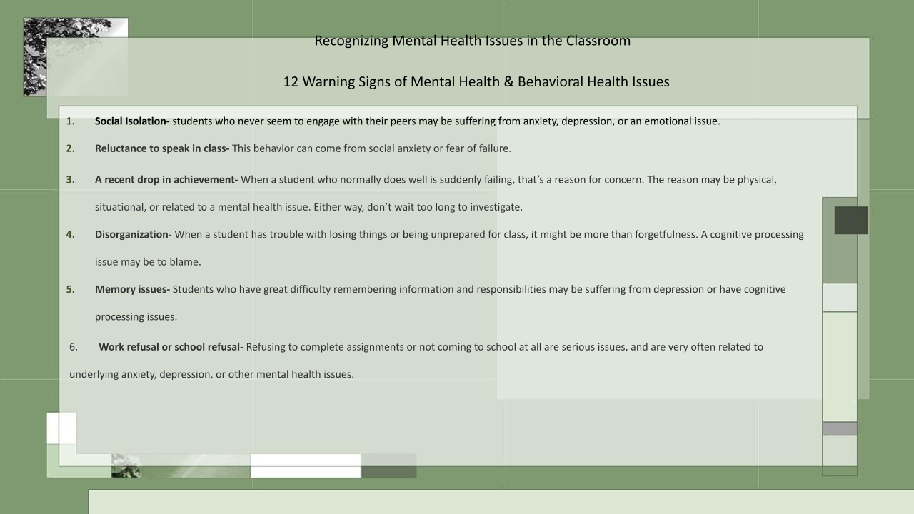 mental health