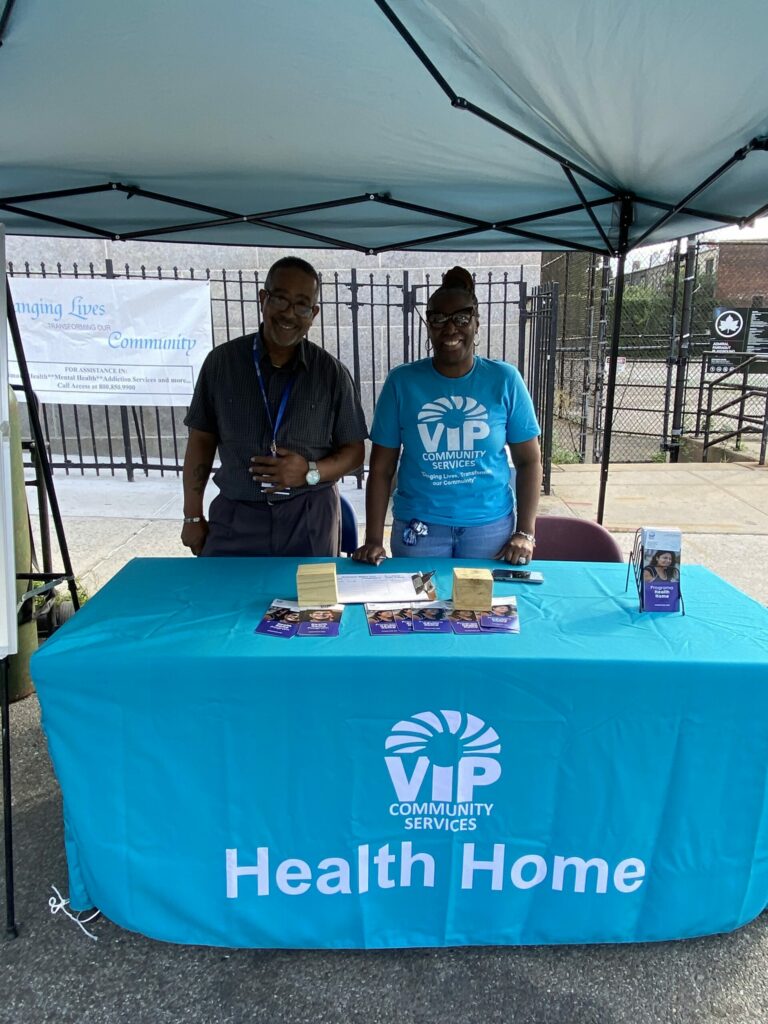 National Night Out, an annual police-community partnership event in the Bronx sponsored by the 48th Precinct.