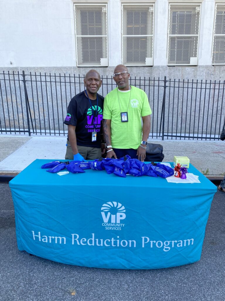 National Night Out, an annual police-community partnership event in the Bronx sponsored by the 48th Precinct.