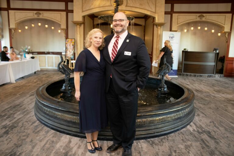 VIP's 2023 Gala, Changing Lives on at a Time.