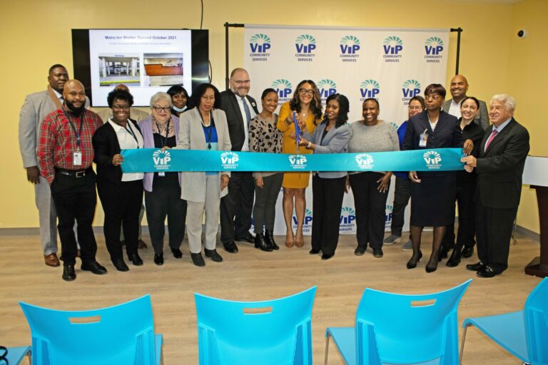 Harlem Shelter Ribbon Cutting. Housing in the Bronx. VIP Community Services.