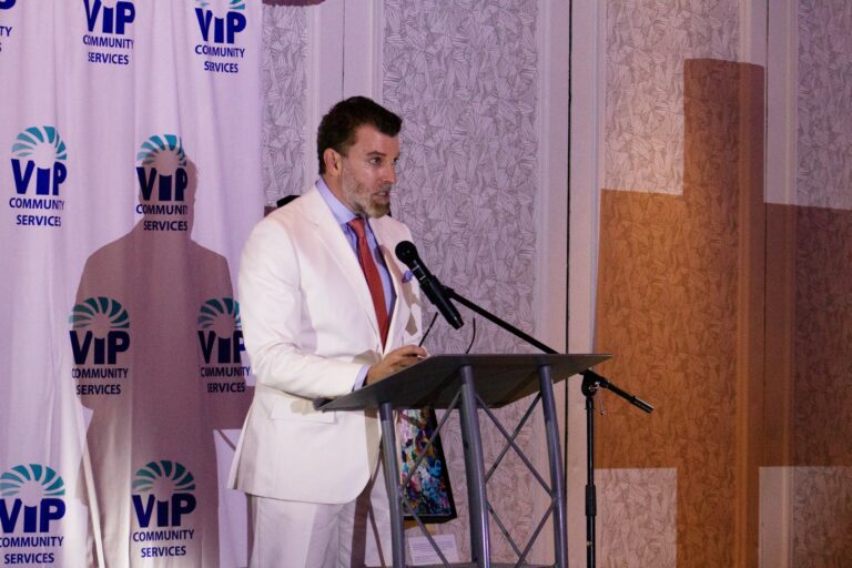 VIP's 2023 Gala, Changing Lives on at a Time.