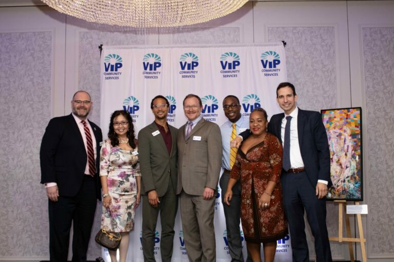 VIP's 2023 Gala, Changing Lives on at a Time.