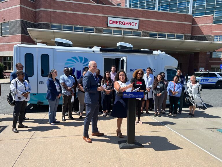 VIP's Mobile Medication Unit, an expansion of their Opioid Treatment Program.