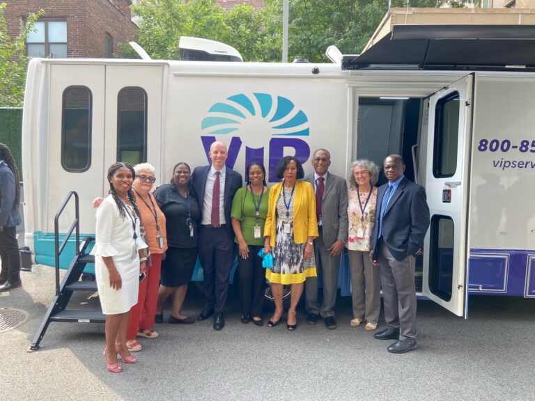 VIP's Mobile Medication Unit, an expansion of their Opioid Treatment Program.