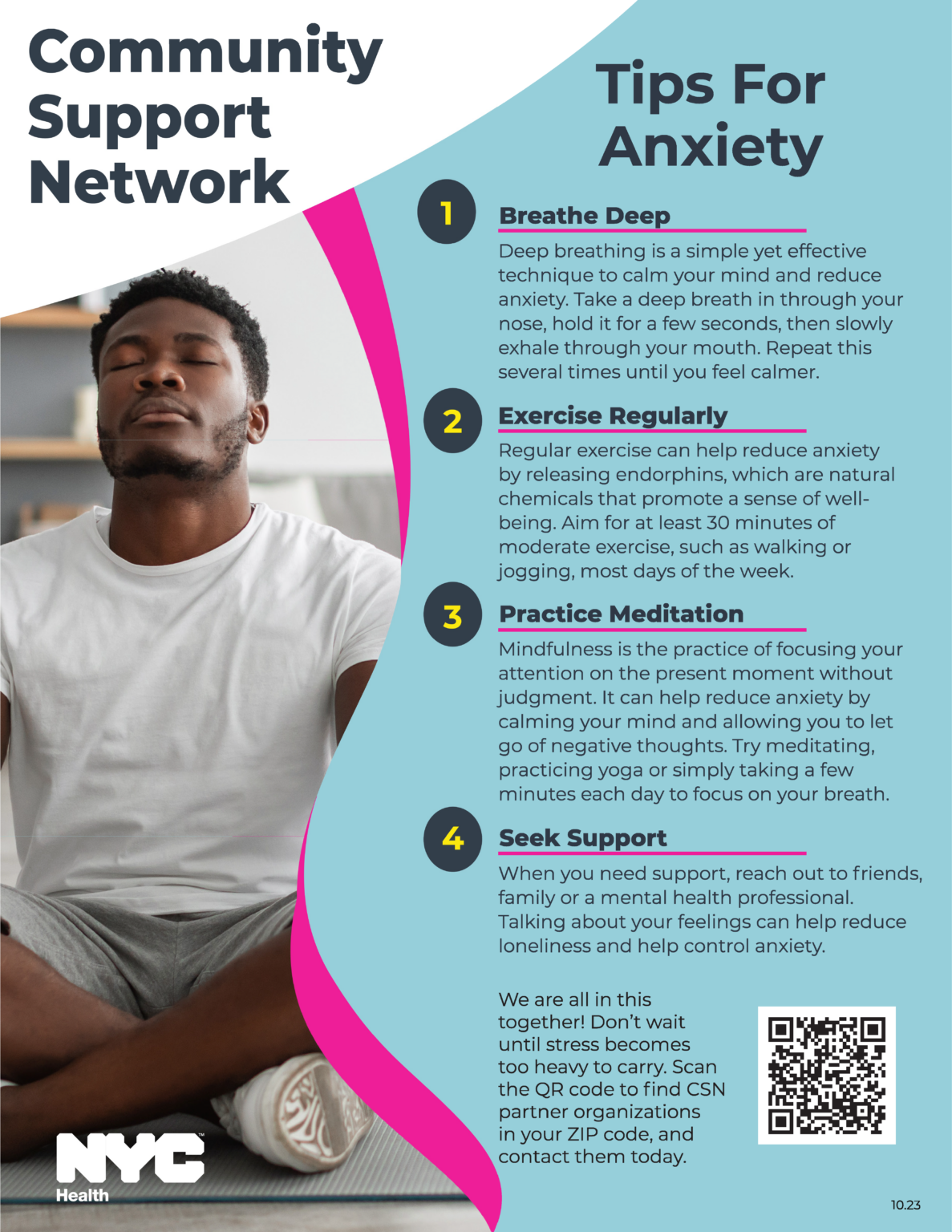 Mental health tips
