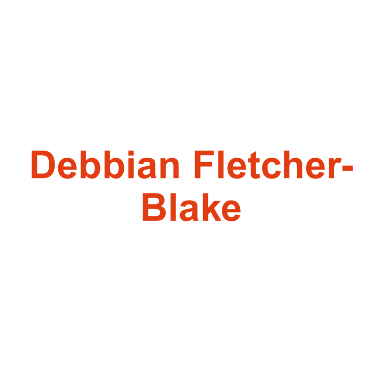 Debbian Fletcher-Blake text on background (1)