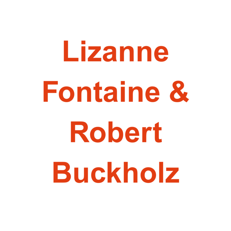 Lizanne Fontaine & Robert Buckholz text VIP