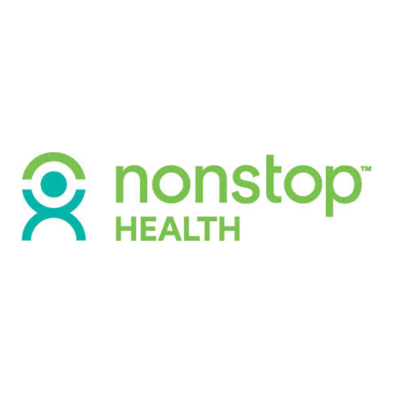 Nonstop Health logo on background