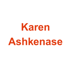 VIP Karen Ashkenase Text Logo