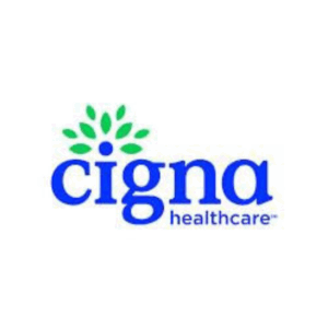 cigna logo on background