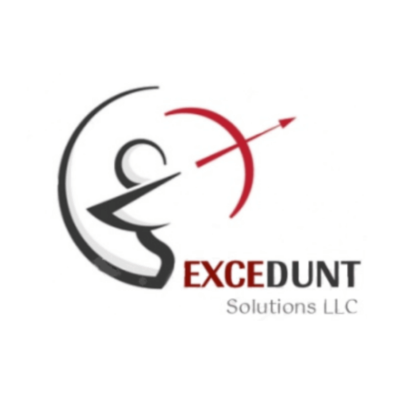 excedunt logo on background
