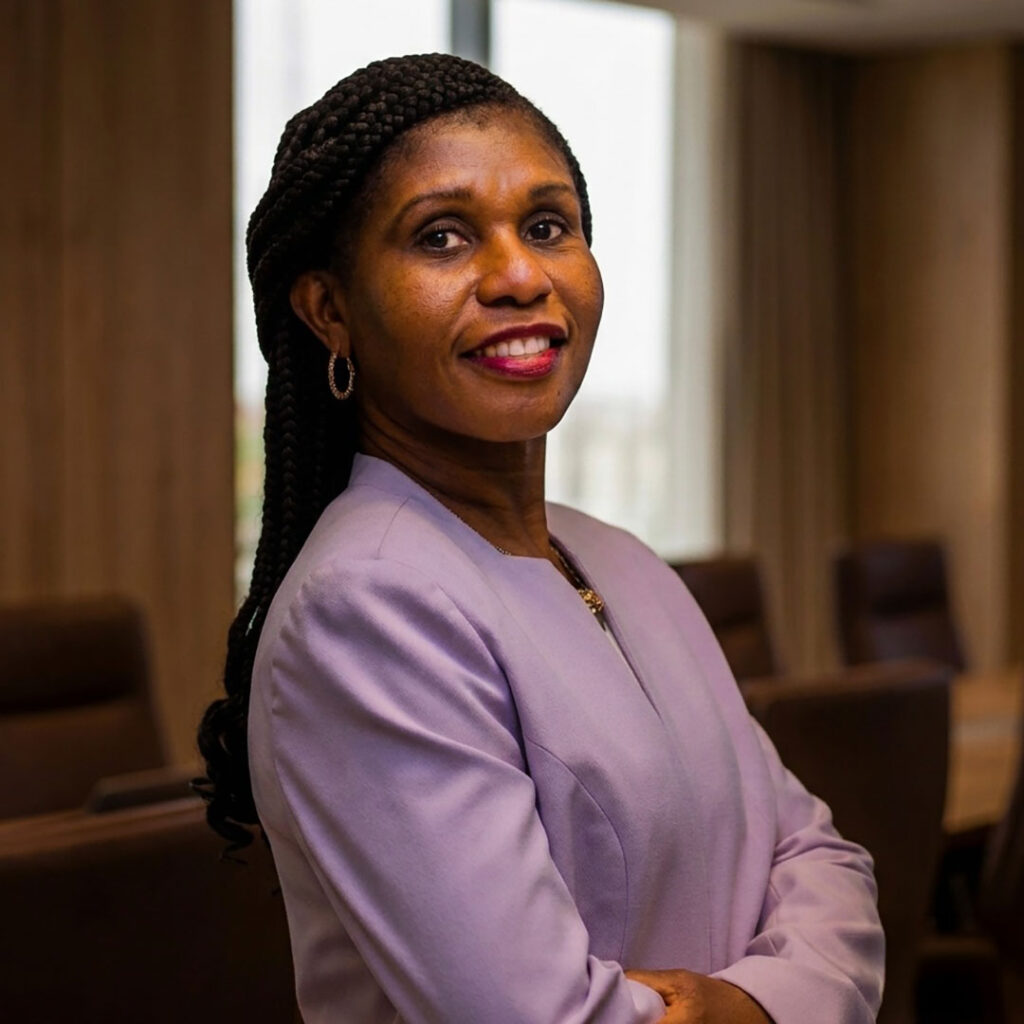 Debbian Fletcher-Blake, VIP President and CEO