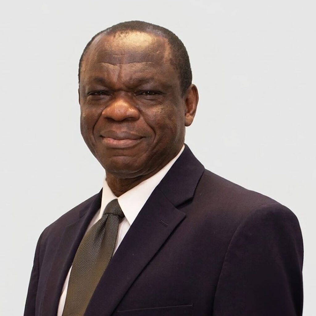 Frank Kploanyi, VIP Senior Vice President and Chief Finance Officer