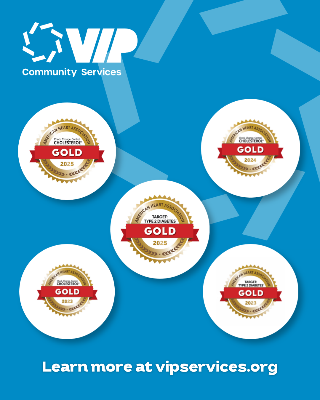 VIP July Health Tip Awards