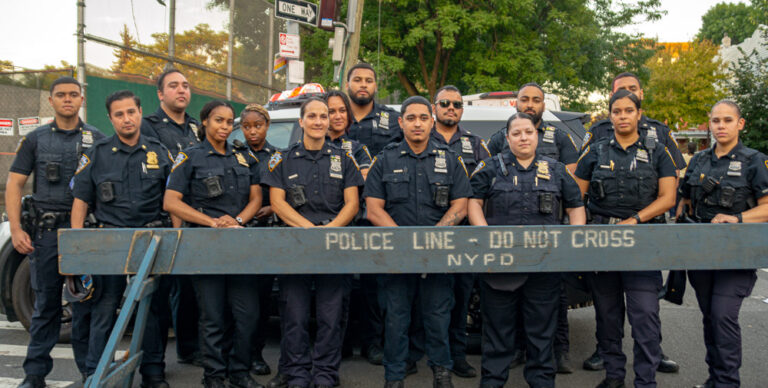 NYPD keep community safe at health fair in the Bronx