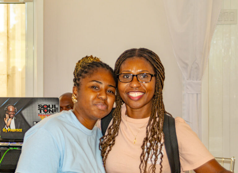 Staff pose for Staff Appreciation Day at VIP Community Services