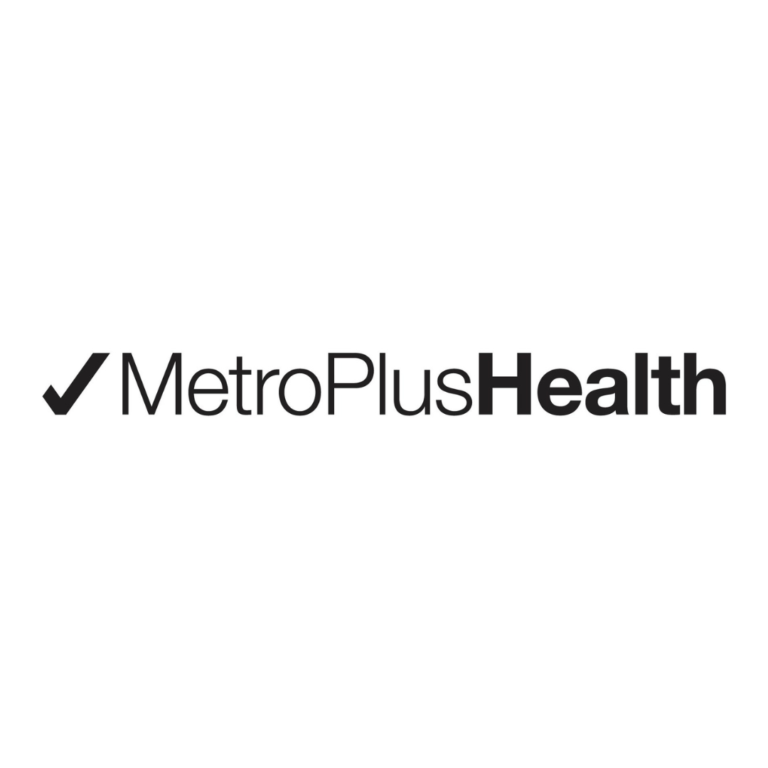 MetroPlusHealth logo, a sponsor of the VIP Golf Outing