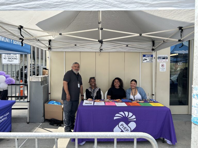NHCW Give-away Event 1