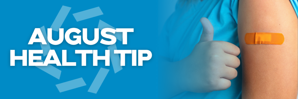 August Health Tip