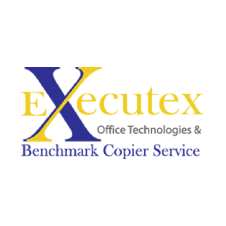 Logo of Executex, sponsor of the VIP Golf Outing