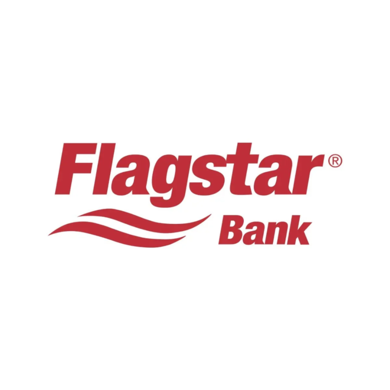 Logo of Flagstar Bank, sponsor of the VIP Golf Outing