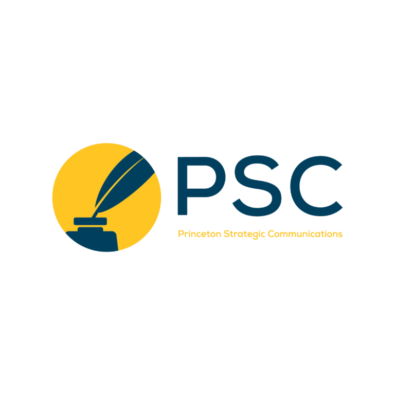 Logo of PSC, sponsor of the VIP Golf Outing