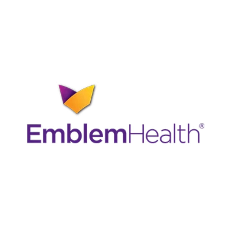 Logo of EmblemHealth, sponsor of the VIP Golf Outing