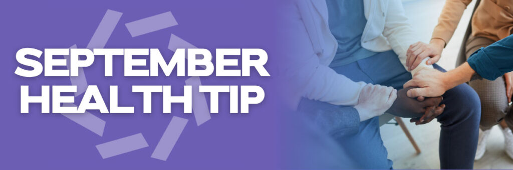 September Health Tip