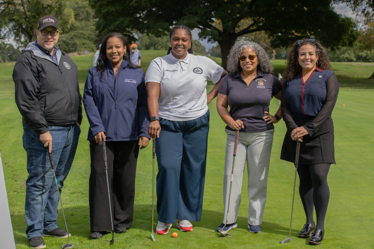 Elected officials participate in VIP's Inaugural Golf Outing