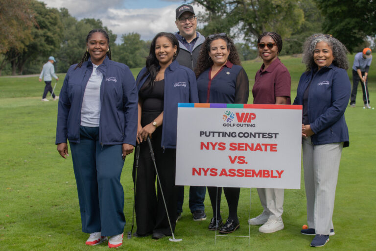 Elected officials participate in VIP's Inaugural Golf Outing
