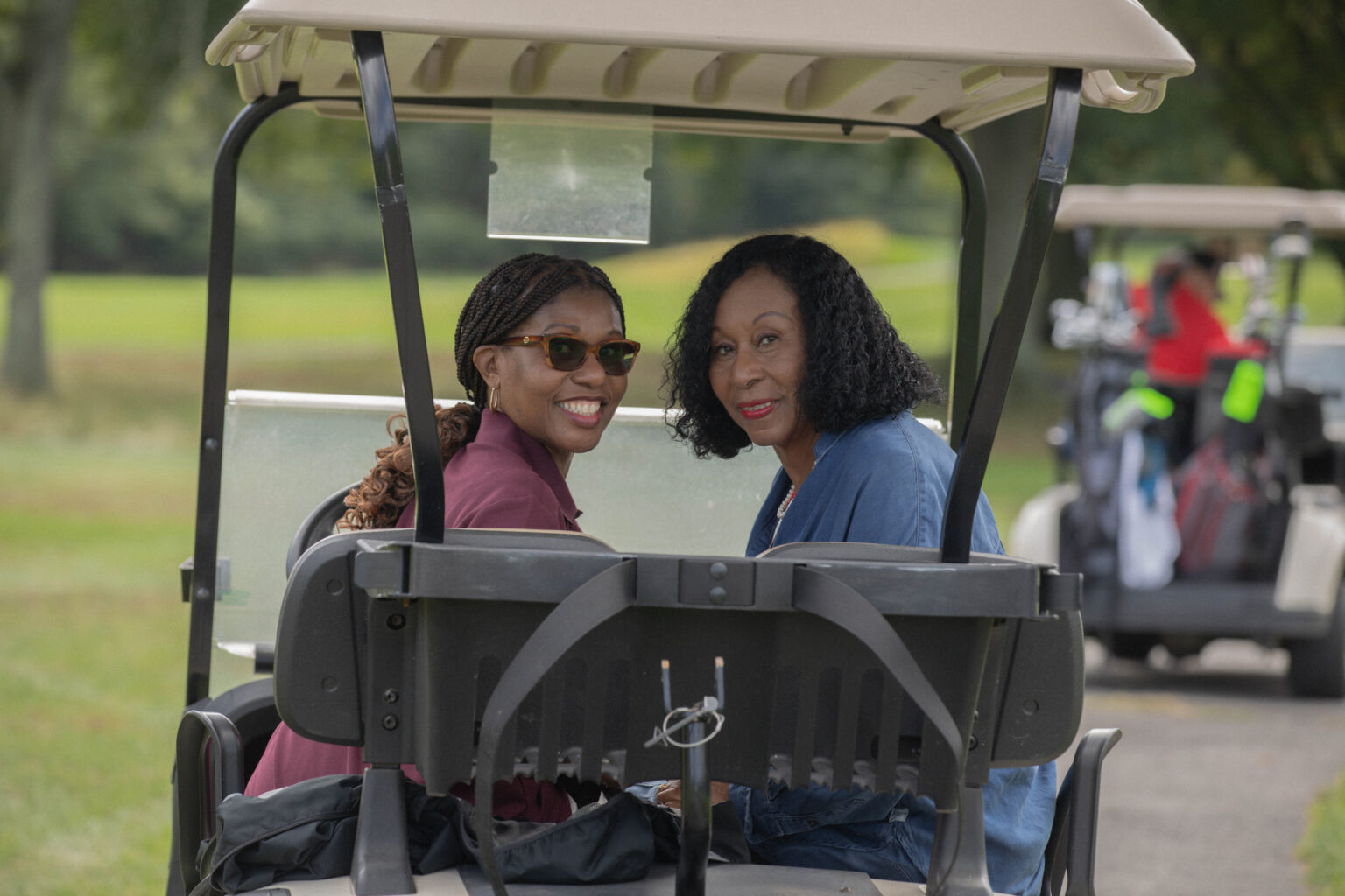 Executive team participates in VIP's Inaugural Golf Outing